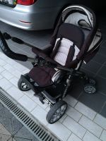 Hartan Racer Kinderwagen mit Wanne und Sportaufsatz in braun Hessen - Liebenau Vorschau