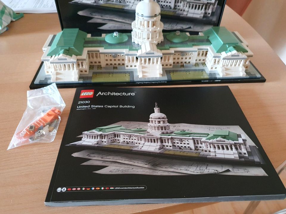 Lego Architecture 21030, Capitol in Eisenberg