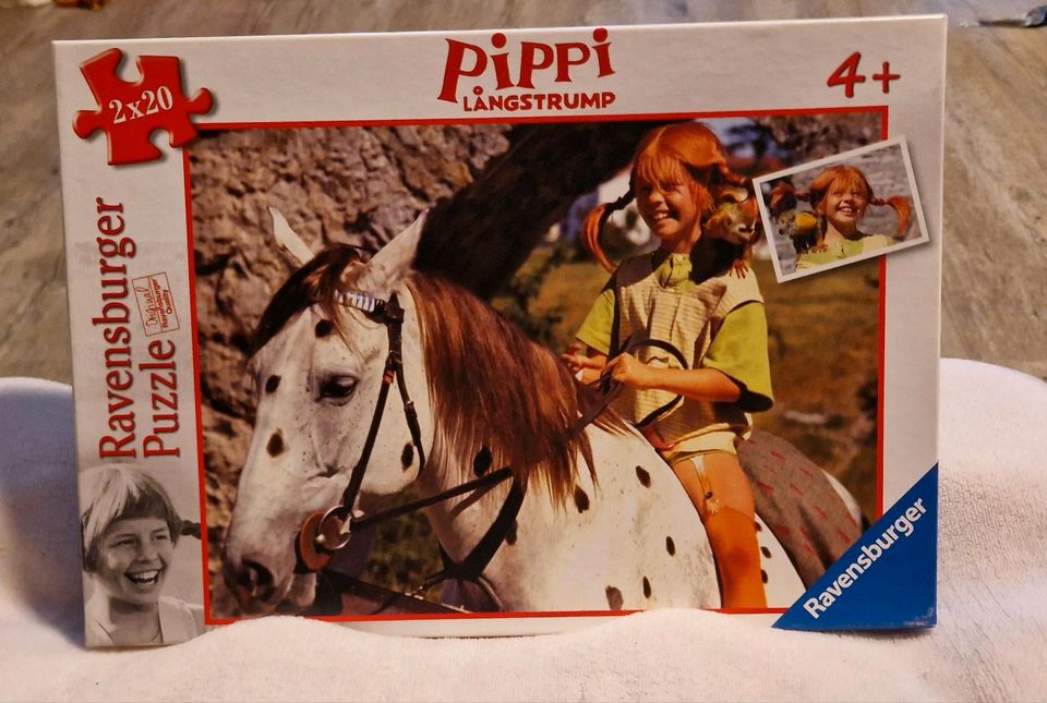 Pippi langstrumpf puzzle ravensburg 2012 Sammler Sammlerstück Vin in Hamburg