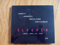 Neue CD "Jarret, Garbarek, Danielsson, Christensen - Sleeper" München - Laim Vorschau