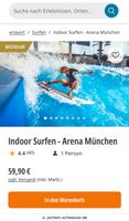 Gutschein für Indoor-Surfen Jochen Schweizer Arena München Obergiesing-Fasangarten - Obergiesing Vorschau