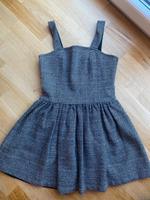 Kleid Benetton XS grau schwarz Hessen - Darmstadt Vorschau