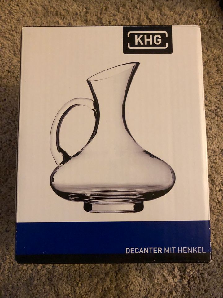 Decanter mit Henkel KHG in Reilingen