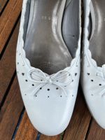 Schuhe, Ballerina, Ara, weiß, 40 Bremen - Vegesack Vorschau
