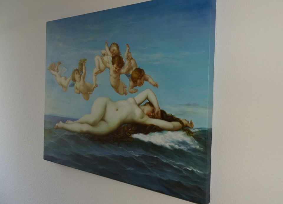 Gemälde "Die Geburt der Venus", nach A. Cabanel, 120cm x 90cm in Ibbenbüren