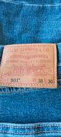 ❤️ Levi's 501 Herren Jeans blau Niedersachsen - Stubben Vorschau
