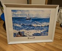 Vincent van Gogh Kunstdruck Bild Meer mit Schiff Westerwaldkreis - Caan Vorschau