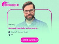 Network Specialist Voice and Data Kiel - Kiel - Vorstadt Vorschau