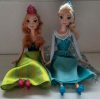 Disney Frozen Eiskönigin Barbie Anna + Elsa (kann singen) Baden-Württemberg - Rudersberg Vorschau