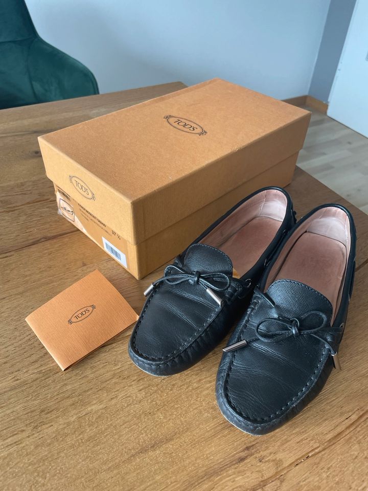 Tods Mokassin Gr. 37,5 in München