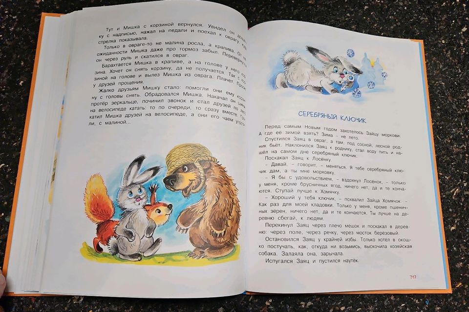 Большая книга Степанов  Russische Kinderbücher in Berlin