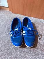 Adidas Concord Round Ballerina Serie Größe 41 1/3 blau Sachsen - Seidnitz Vorschau