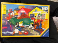 Puzzle Ravensburger 60 Teile 1987 alt Disney Walt Goofy Donald Baden-Württemberg - Aalen Vorschau