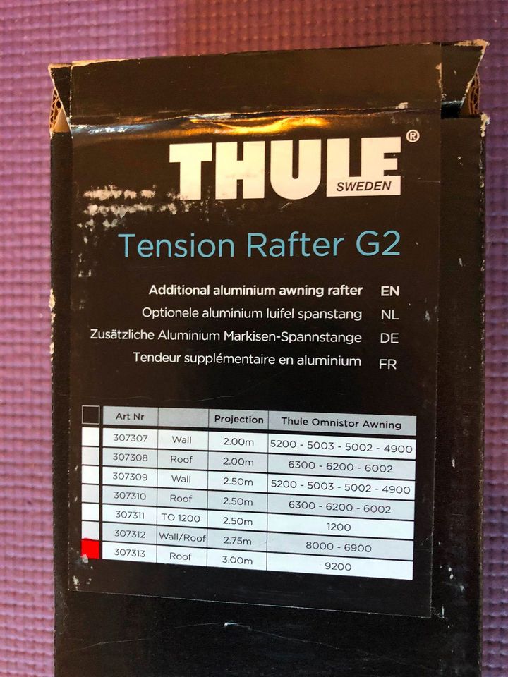 THULE Tension Rafter G 2 in Attendorn