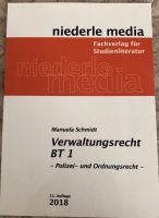 Niederle Media Verwaltungsrecht BT 1 - Polizei- und Ordnungsrecht Baden-Württemberg - Heidelberg Vorschau