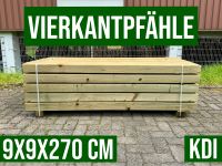 Kantholz Zaunpfosten Vierkantholz Holzpfosten - 9x9x270 - KDI Nordrhein-Westfalen - Lennestadt Vorschau