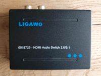 HDMI Audio Switch, Splitter Niedersachsen - Molbergen Vorschau