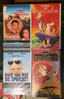 VHS Kassetten, König der Löwen, etc. Bayern - Cham Vorschau