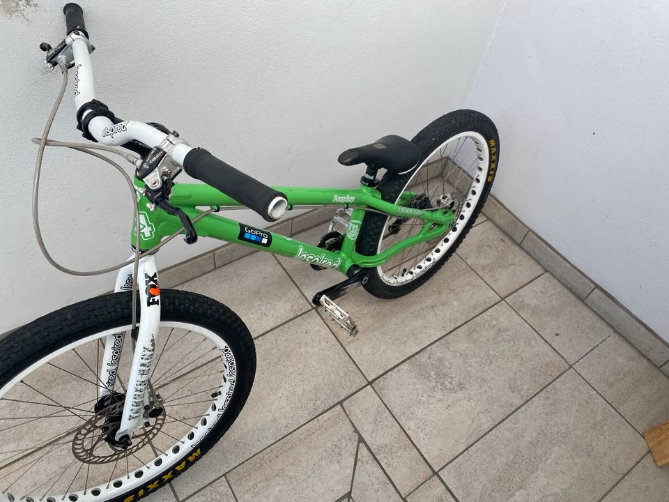Inspired Fourplay Trial Bike 24 Zoll in Spiegelau