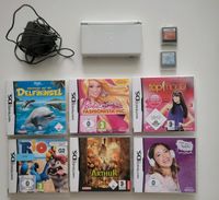 Nintendo DS Lite mit 8 Spielen Baden-Württemberg - Karlsruhe Vorschau