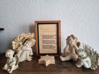 Engel Engelfiguren Keramik Deko Spruchbild Weihnachtsdeko Niedersachsen - Fintel Vorschau