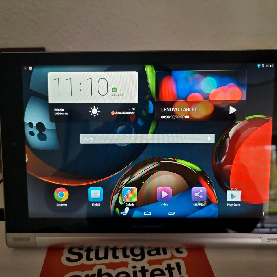 Lenovo Yoga 10 Tablet in Stuttgart