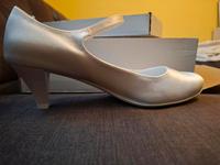 Brautschuhe ivory Gr. 37 unbenutzt Sachsen - Großweitzschen Vorschau