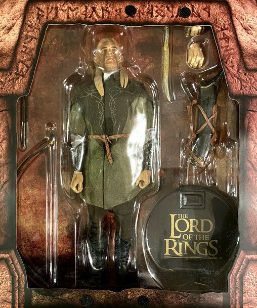 Herr der Ringe Legolas Greenleaf Sideshow 1/6 Figur 30 cm in Angelmodde