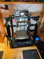 Creality Ender 5 Pro 3D Drucker direct drive mit vielen Upgrades Baden-Württemberg - Gundelfingen Vorschau