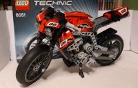 Lego Technic 8051 Motorrad Bayern - Adelsdorf Vorschau