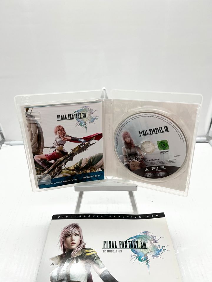 Playstation 3 PS3 Spiel Final Fantasy XIII inklusive off. Lösungs in Filderstadt