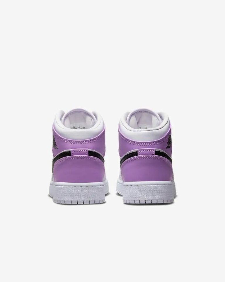 Nike Air Jordan 1 Mid Barely Grape Lila (GS) 37.5 38 38.5 39 40 in Köln