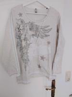 Tredy Sweatshirt  Shirt  cremefarben  Gr.40 Thüringen - Altenburg Vorschau