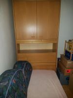 Bett mit Schrank incl Bettkasten und Matratze Bayern - Geiselwind Vorschau