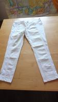 Opus Ebru light 42 Damen Hose Stretch Legging Jeans weiß Jeansho Bayern - Donauwörth Vorschau