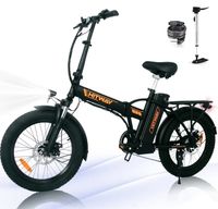 Fachhändler: HITWAY BK11 20" bis 90km faltbares E-Bike FAT + NEU Nordrhein-Westfalen - Mönchengladbach Vorschau