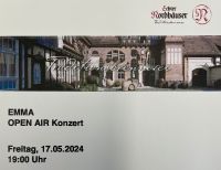 Zwei Karten für ein Konzert mit EMMA in der Traditionsbrennerei Thüringen - Nordhausen Vorschau