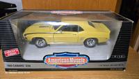 1969 Camaro Z/28 Ertl Collectors Edition 1:18 Gelb Niedersachsen - Hambühren Vorschau