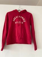 Abercrombie & Fitch Hoodie rot Nordrhein-Westfalen - Geilenkirchen Vorschau