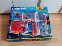 Playmobil Feuerwehr / Feuerwehrstation 9462 Niedersachsen - Moormerland Vorschau