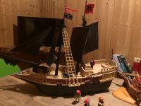 Playmobil Piratenschiff mit viel Zubehör Saarland - Blieskastel Vorschau