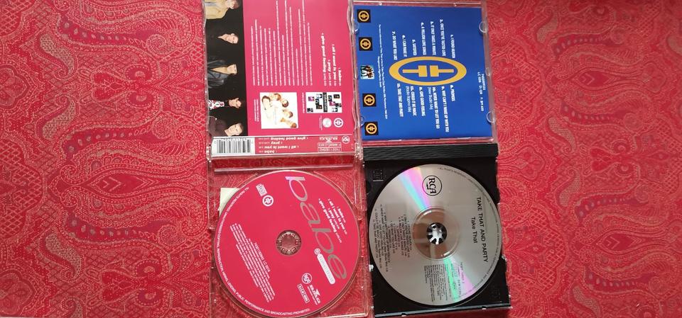 4CDs von „Take That“ sehr gut erhalten gesamt 4€ inkl. Versand in Herne