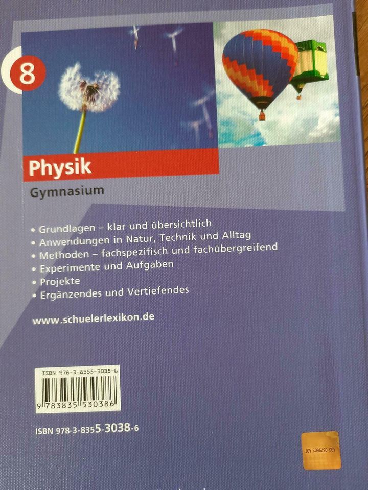 Duden Physik 8 in Wildeck