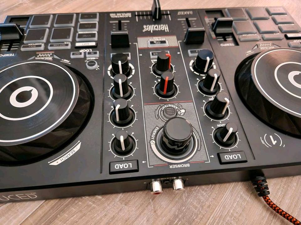 Hercules Dj Controller Inpulse 200 + Koffer in Parchim