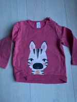 Pullover Oberteil Sweatshirt babyclub Gr.80 mit Zebra Nordrhein-Westfalen - Hagen Vorschau