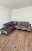 Ecksofa Grau Silber Chenille Stoff Nordrhein-Westfalen - Moers Vorschau