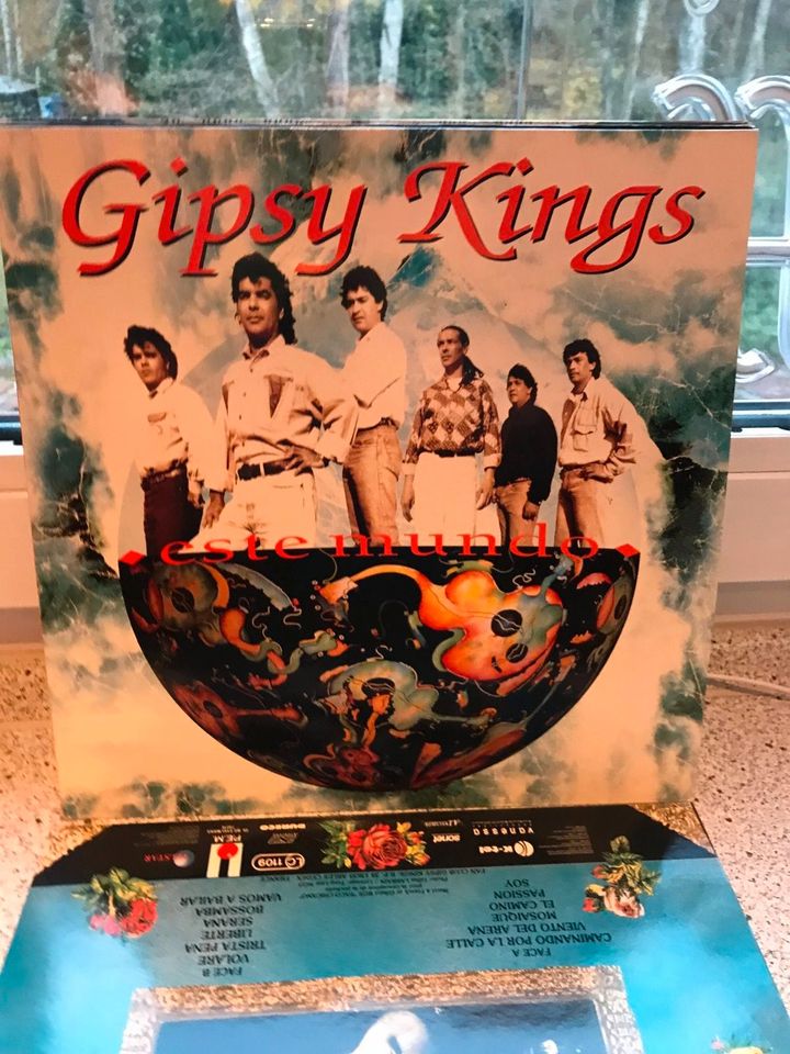 4 x Gibsy Kings LP Vinyl in Bottrop