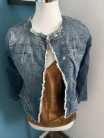 Liu jo jeansjacke Jacke Jeans blau Glitzer edel 34 Baden-Württemberg - Durmersheim Vorschau