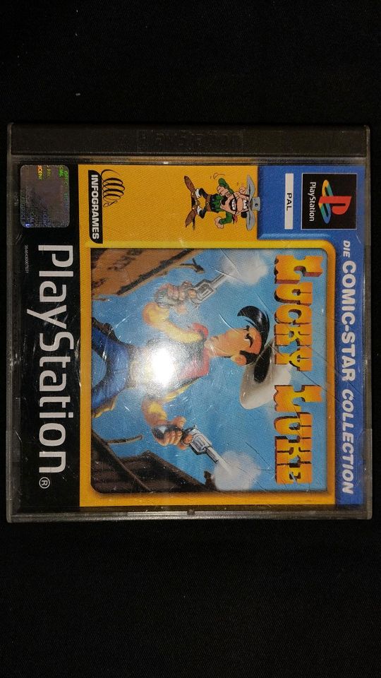 PS1 Lucky Luke in Stuttgart