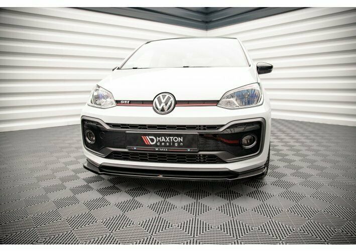 Front Ansatz Lippe Volkswagen Up GTI schwarz Hochglanz in Bruchhausen-Vilsen